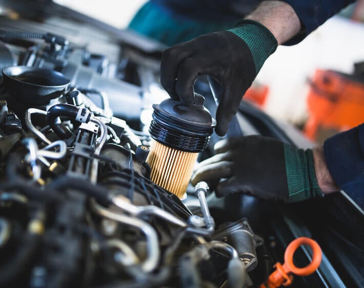 How Does Your Car’s Oil Filter Work?