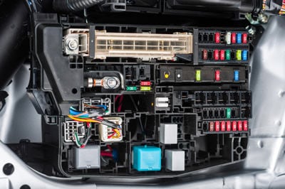 A car’s electrical system